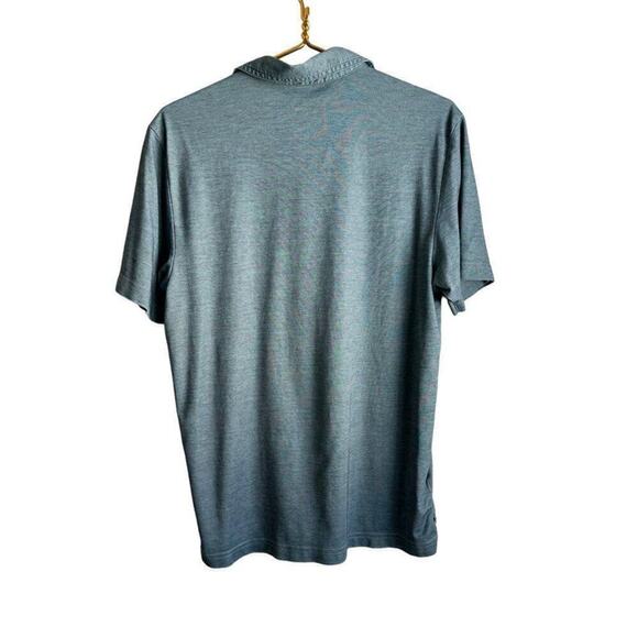 Travis Matthew Short‎ Sleeve Polo Shirt Men's M Blue Lightweight Collared - Picture 2 of 6